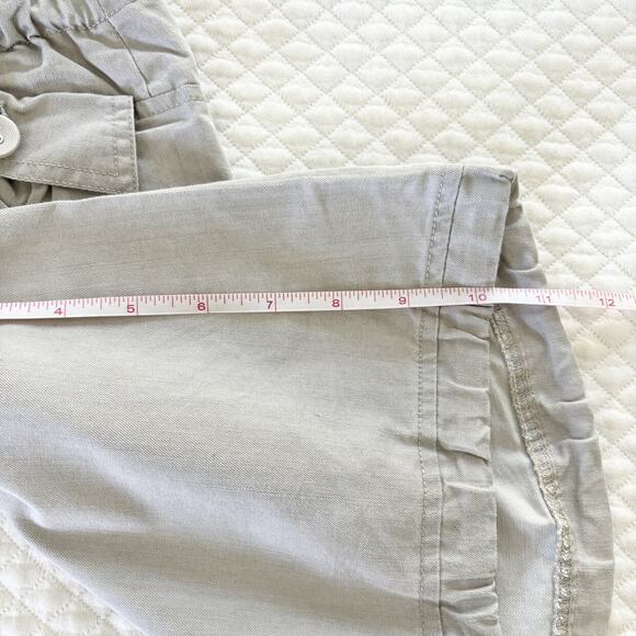 Paper Wings Vintage Shorts-Faded Turquoise